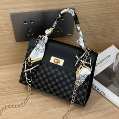 Sweet Diagonal Bag Handbag Square Bag Casual Versatile Shoulder Bag