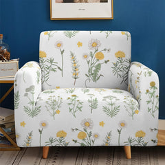 Floral Pattern Sofa Slipcover Universal Home Cover All Seasons