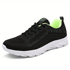 Men's Lightweight Lace-up Athletic Sneakers
