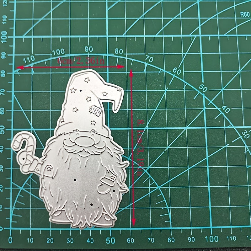 DIY Santa Clauses Embossed Mold Xmas Cutting Stencils Christmas Dies For Card