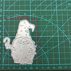 DIY Santa Clauses Embossed Mold Xmas Cutting Stencils Christmas Dies For Card