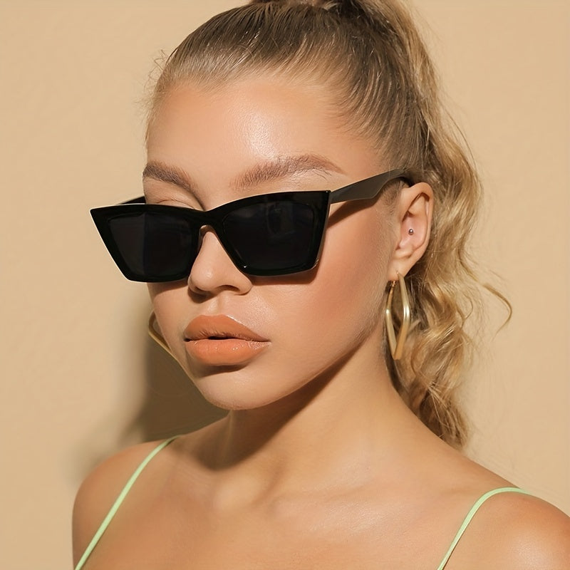 Cat Eye Sunglasses UV400 Sun Shades Glasses For Vacation Travel