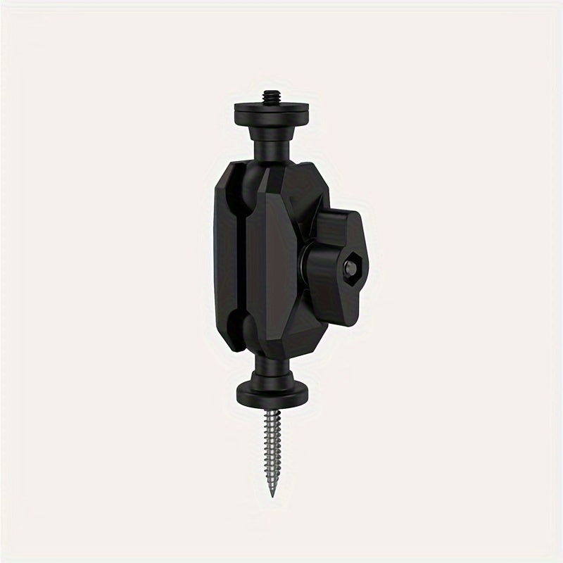 Trail Camera Mount 360 Degrees Rotating Tree Holder Screw Mounting Bracket