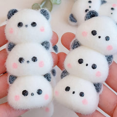 3 Panda Soft Plush Squeeze Toy Halloween Easter Year Gift