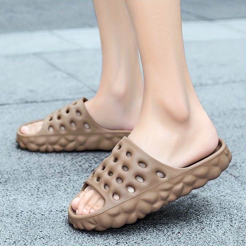 Women's Anti-slip Pillow Slippers Lightweight Beach Slides