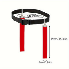 Football Training Belt Adjustable Rugby Flag Strap