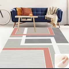 Fluffy Faux Wool Area Rug Contemporary Large Carpet Soft Comfo