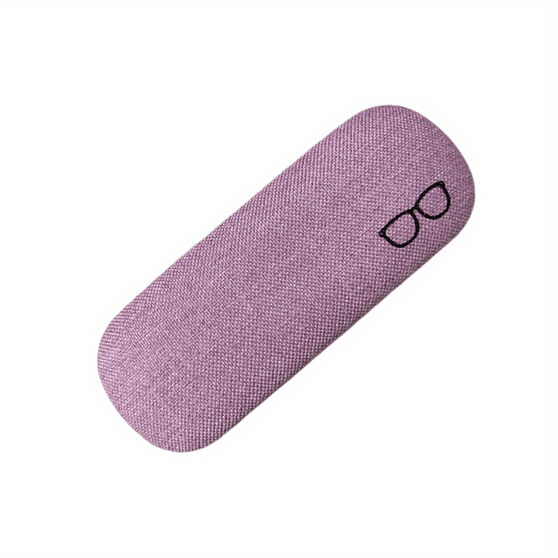 Eyeglasses Pattern Glasses Case Hard Clamshell Reading Glasses Protective