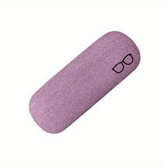 Eyeglasses Pattern Glasses Case Hard Clamshell Reading Glasses Protective