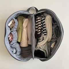 Underwear Storage Bag Multifunctional Zipper Organizer
