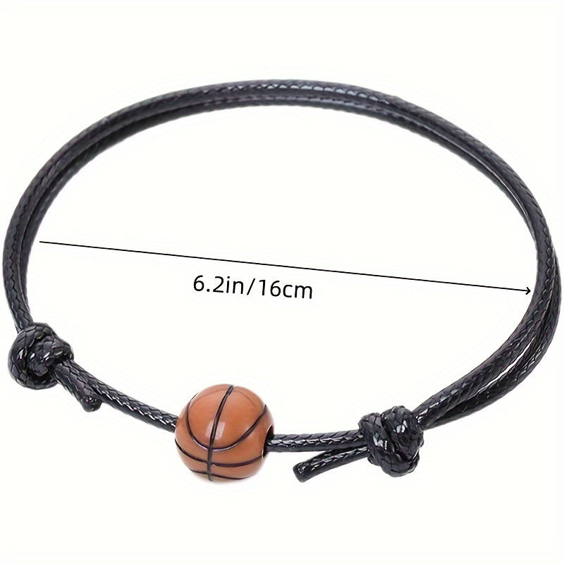 Adjustable Sports Rope Bracelets for Women Fans