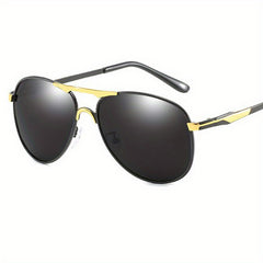 Polarized Aviator Sunglasses for Women Men Drivers Metal Sun Shades