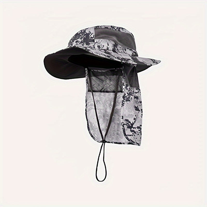 Sunscreen Hat for Outdoor Sports Fishing Hiking