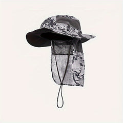 Sunscreen Hat for Outdoor Sports Fishing Hiking