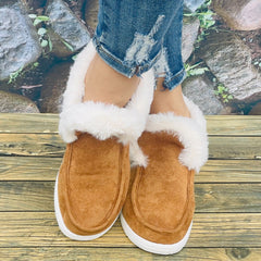 Women's Snow Boots Winter Warm Casual Thickened Comfortable Slip on Short Boots