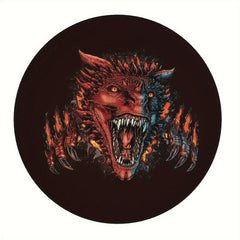 Grimace Pattern Mouse Pad 20x20cm - Non slip Rubber - Desktop Comp