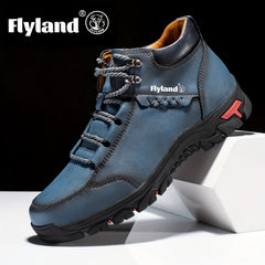 FLYLAND Men's Chukka Ankle Boots Outdoor Sport Shoes