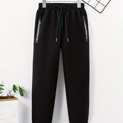 Boys Quick Dry Gym Workout Pants Athletic Training Jogger With Pockets