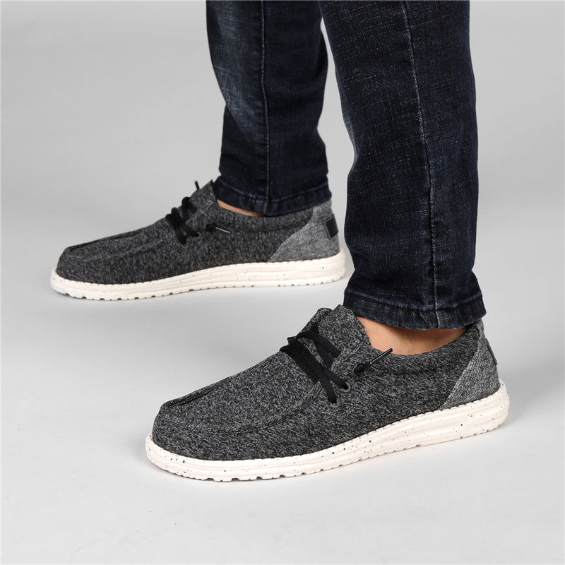 Men's Warm Outdoor Casual Flat Shoes