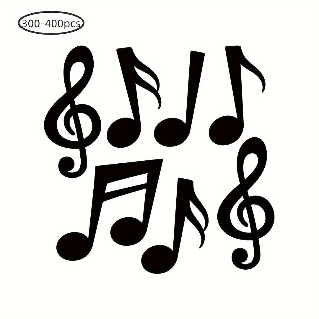 Music Confetti Notes for Parties and Events