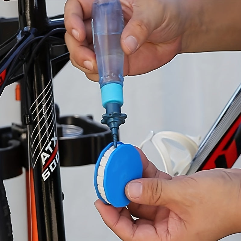 Bicycle Chain Oiler Gadget Maintenance Lubricant Tool For Universal Bicycle