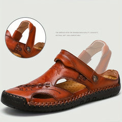 Men's Stitch Non-slip Sandals-Assorted Colors-Quick Dry Beach Shoes