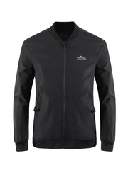 Men's Zip Up Windbreaker Jacket for Spring