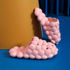 Kid's Massage Bubble Slides Spa Slippers for Pressure Relief - Boys and Girls