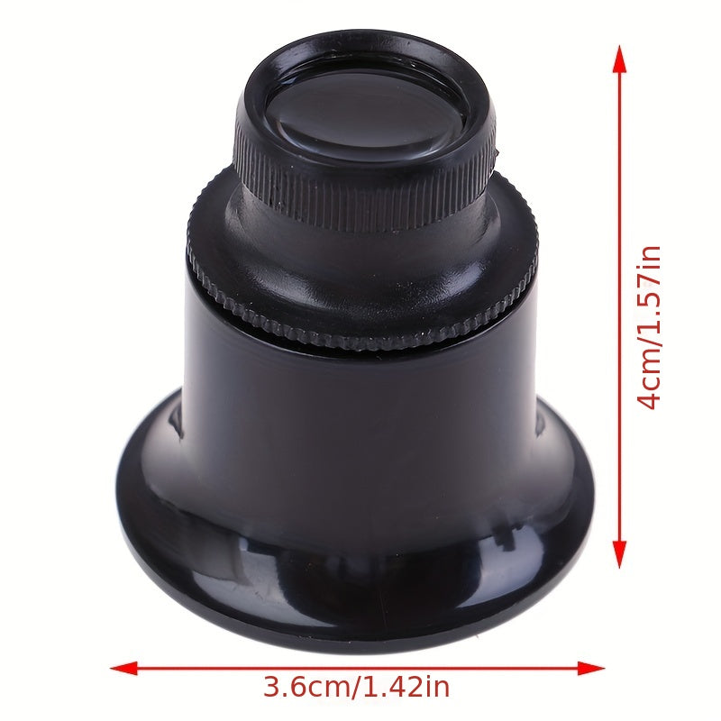 20X Pigeon Eye Mask Magnifying Glass for Watch Repair Jewelry