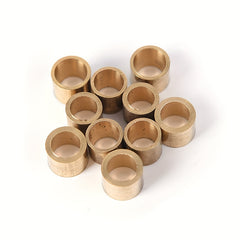 5pcs Pool Cue Ferrules Brass Tip Snooker Repair Tool