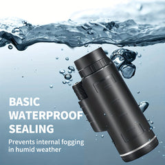 40X60 HD High Magnification Monocular with Phone Clip