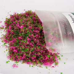 10G Tree Powder Ground Grass For Railway Landscape Layout