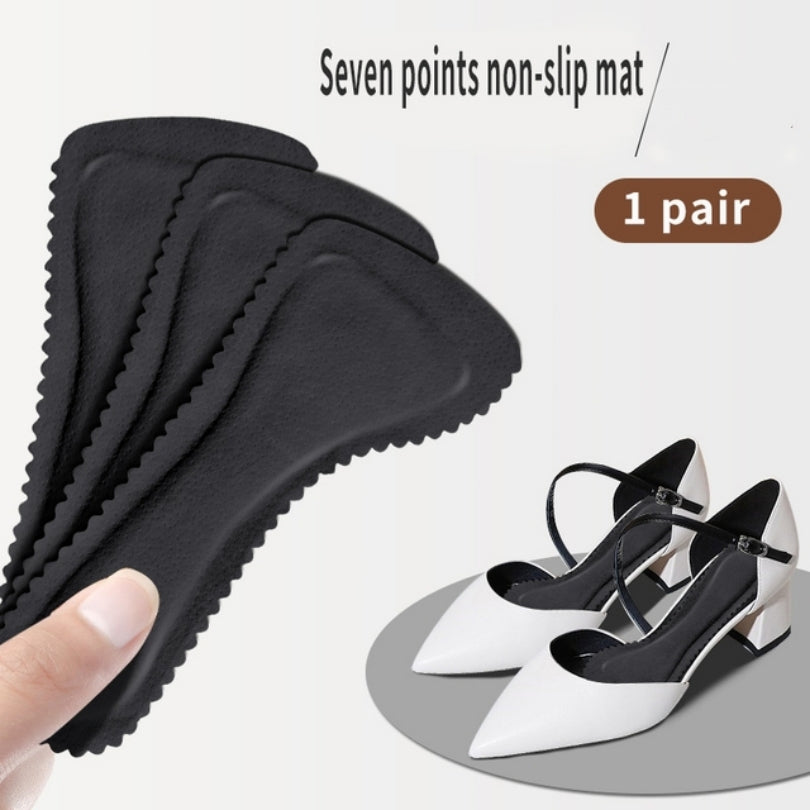 Anti Slip Leather Insoles Sandals Sweat Absorbent Deodorant Pads