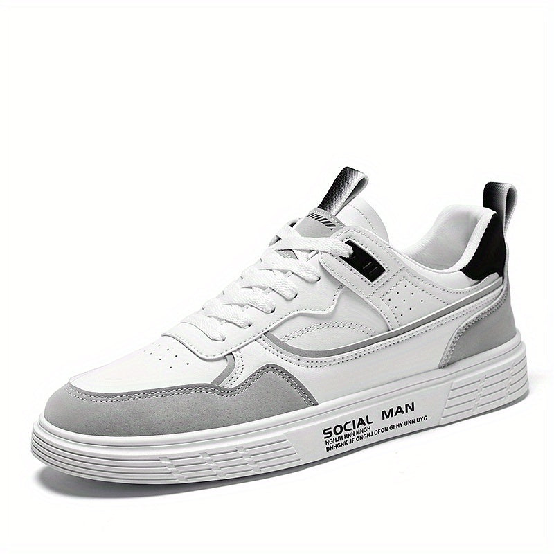 Men's Breathable Non Slip Skate Shoes