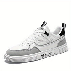 Men's Breathable Non Slip Skate Shoes