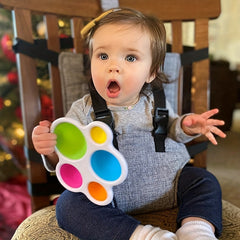 Folding Baby Dining Chair Safety Belt