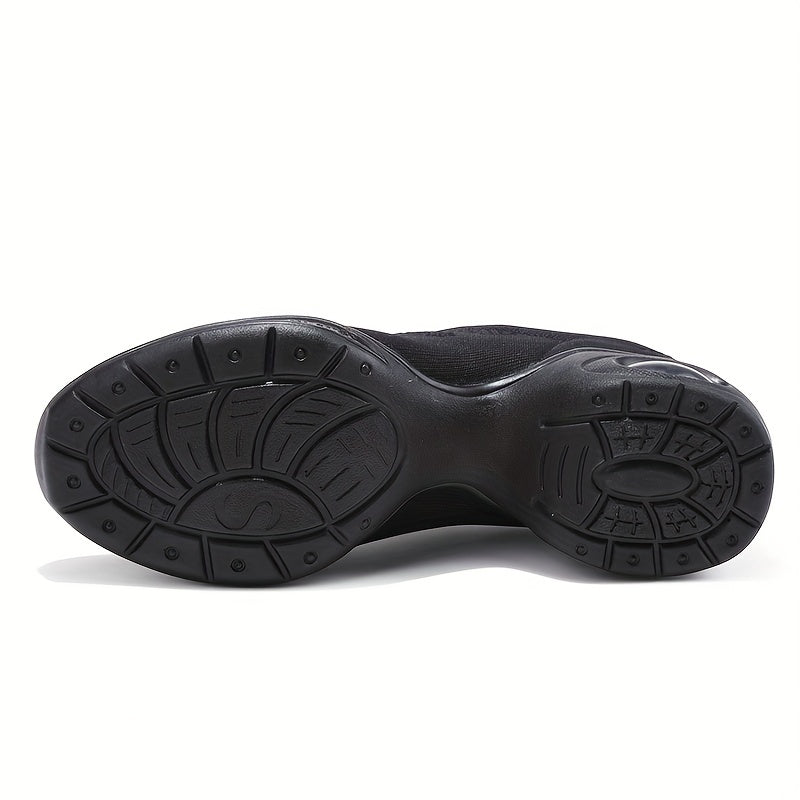 Women's Arch Support Jazz Dance Shoes Lace Up Non-slip Sporty Footwear
