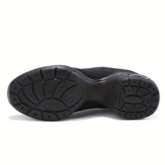 Women's Arch Support Jazz Dance Shoes Lace Up Non-slip Sporty Footwear