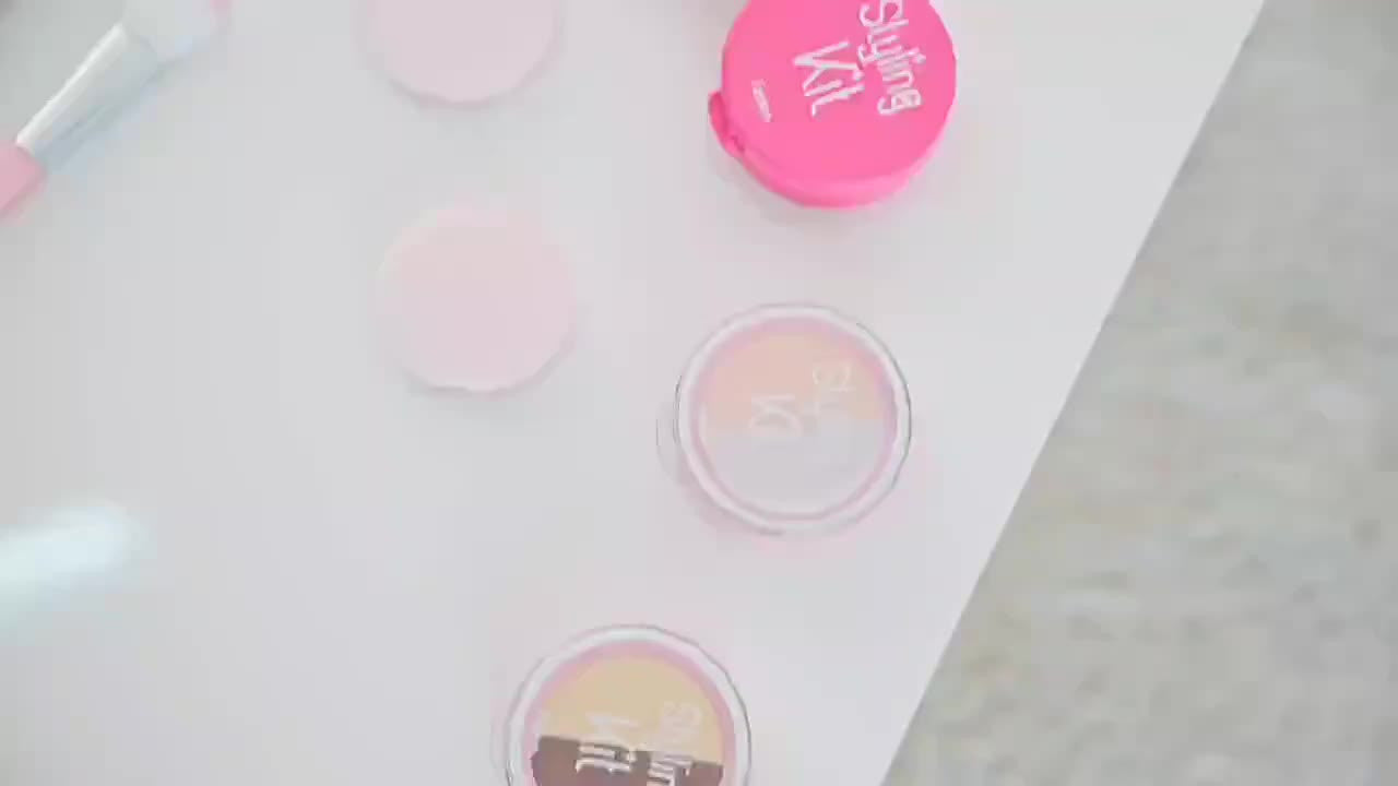 Kids Makeup Set with Theater Accessories