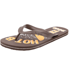 Men's Summer Alphabet Pattern Vacation Outdoor Rubber Flip flops
