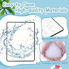 Plastic Beach Bag Divider Detachable Travel Tote Bag Accessories