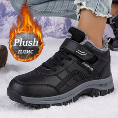 Thermal Hiking Shoes Non Slip Tactical Boots