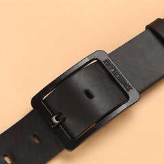 Men's PU Leather Belt Casual Jeans Pants Belt Outdoor Party Holiday