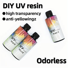 100g UV Resin High Gloss Crystal Clear Ultraviolet Curing Epoxy Resin
