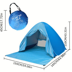 UV Protective Beach Tent for Camping and Fishing
