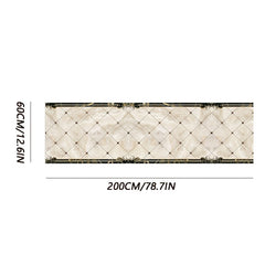 Geometric Runner Area Rug Soft Hallway Kitchen