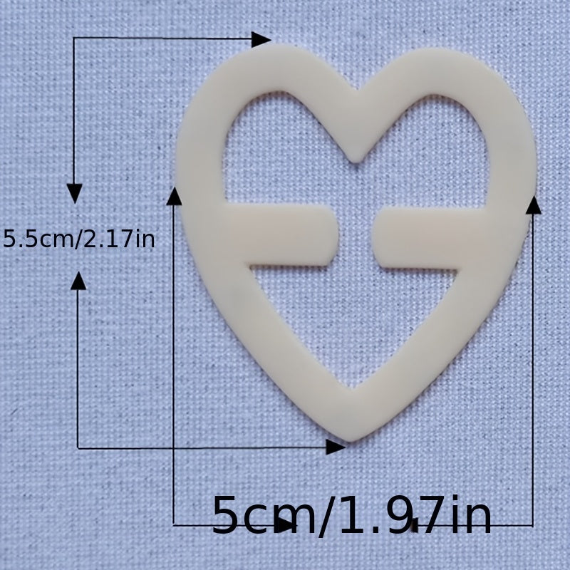 Invisible Bra Strap Clips Non slip Buckles for Braless Look