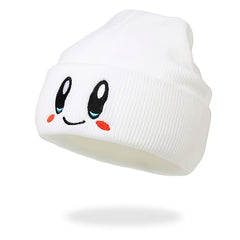 Kids Embroidery Warm Knit Hat for Fall/Winter
