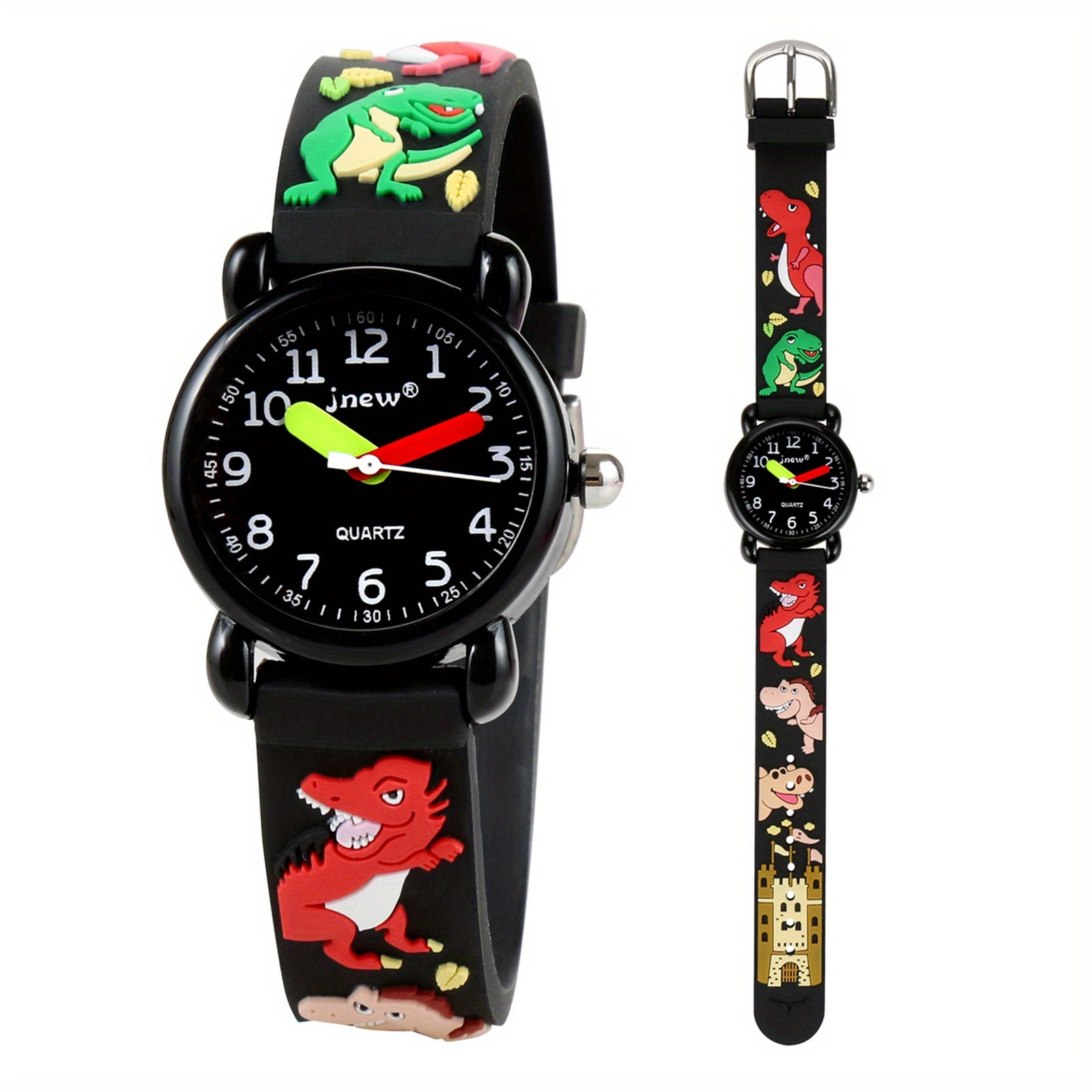 Cartoon Unicorn Silicone Watch for Girls