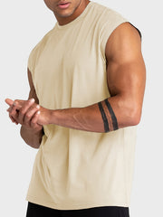 Men's Fitness Tank Top Sleeveless for Gym Workout